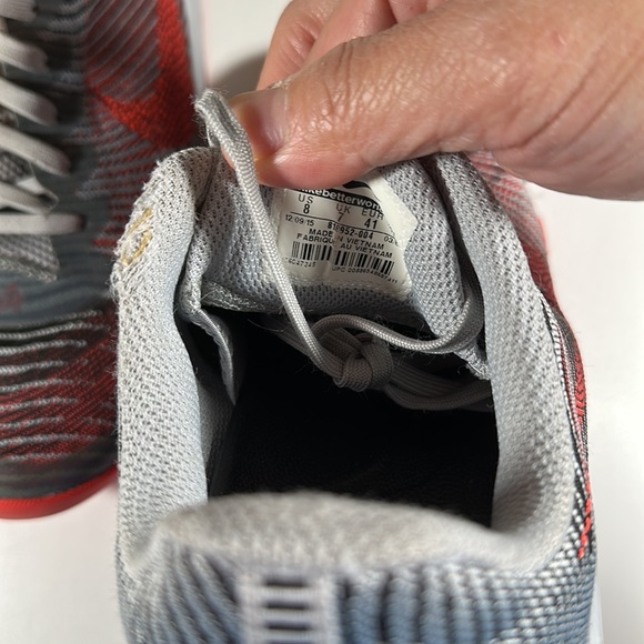 Nike Kobe KB Mentality 2 Crimson Wolf Grey Men’s Size 8 Sneakers 818952-004 - Picture 11 of 11